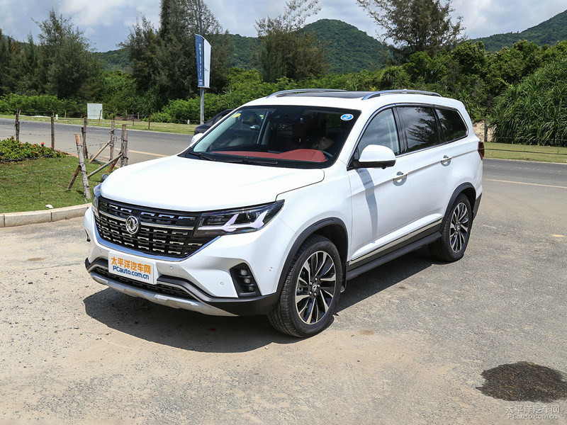 东风风行新款t5/t5l上市 售6.99-11.29万