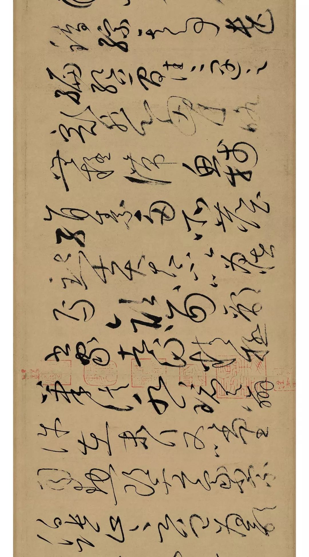 品读怀素自叙帖背后的故事——附超高清长卷图