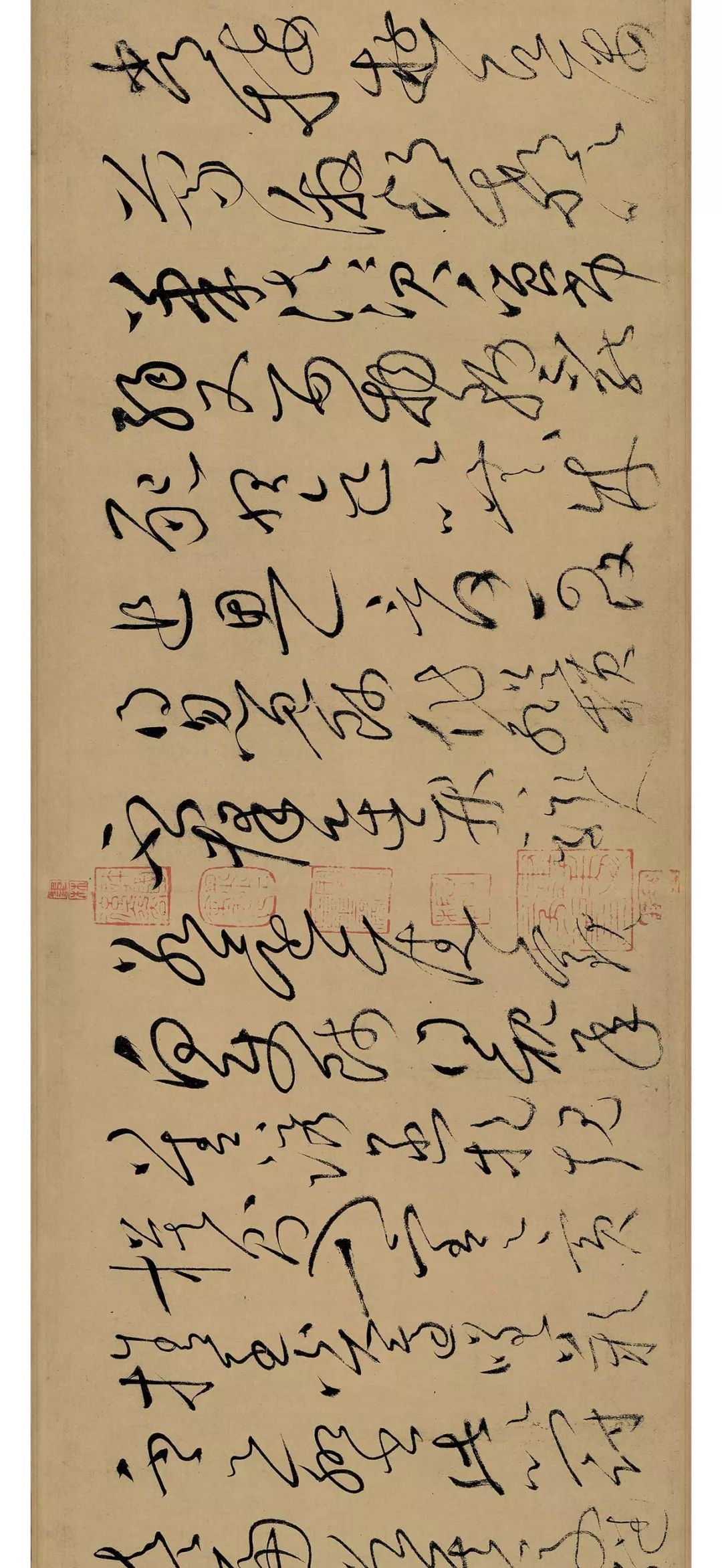 品读怀素自叙帖背后的故事——附超高清长卷图