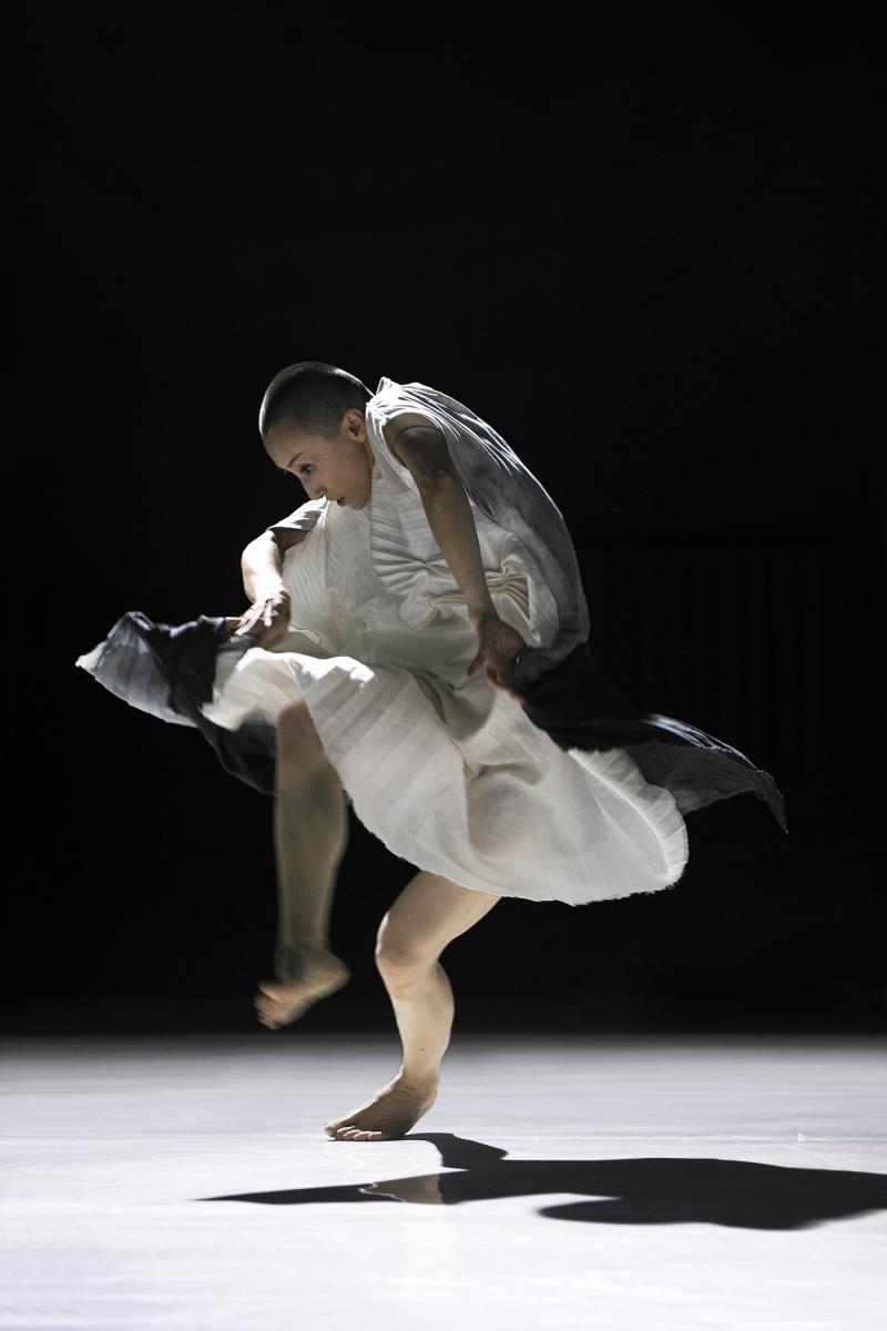 这是林怀民与云门舞集的最后一套作品,可能也是最不一样的