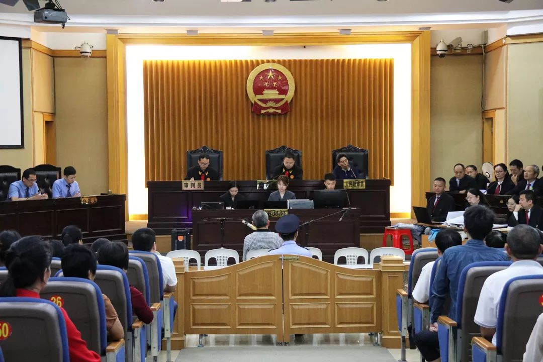 扫黑除恶！上百名警力保障，仙游法院连续开庭6天5夜……