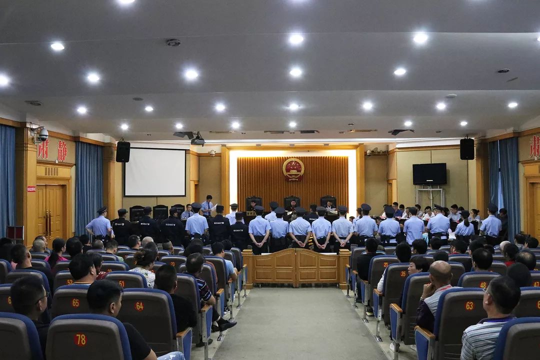 扫黑除恶！上百名警力保障，仙游法院连续开庭6天5夜……
