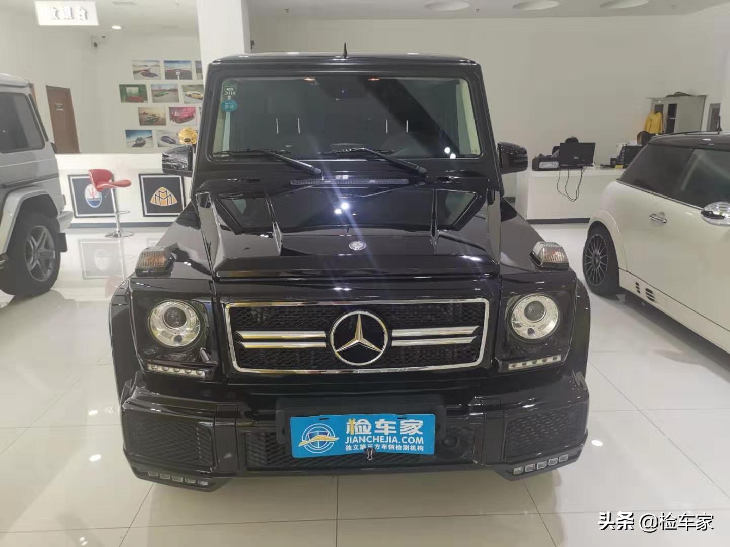 裸车180万的奔驰大g如今141万,网友:车况极品价格好说?