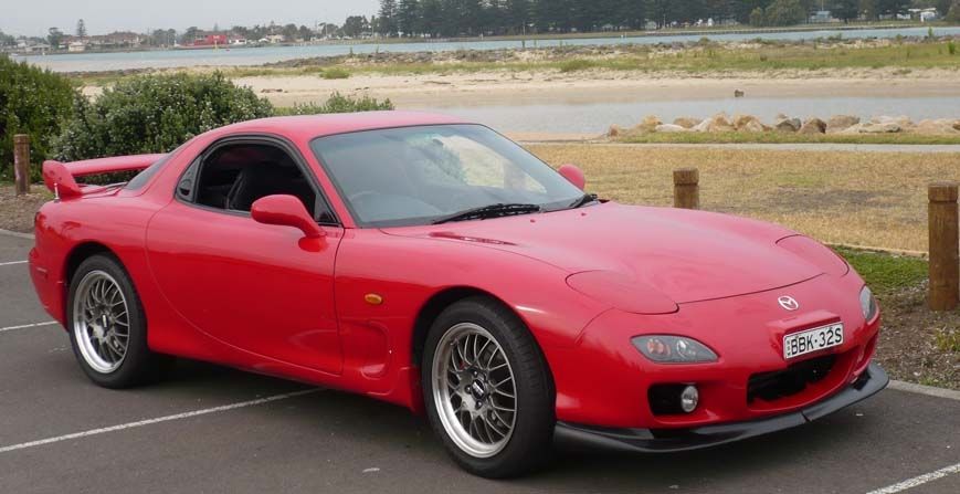 日本 "四大国宝级跑车"之 "牛魔王"----丰田supra