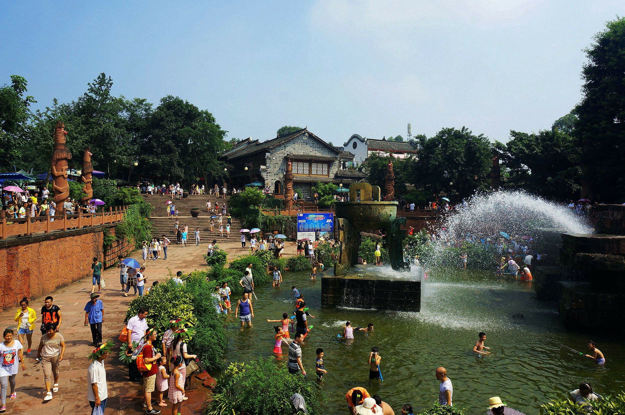 成都周边小镇一日游成都近郊一日游免费冷门景点