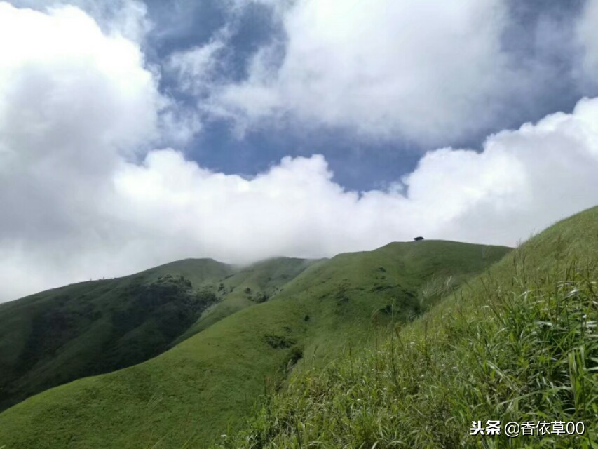 江西自駕遊推薦一個四天三晚的好地方——去安福爬武功山,泡溫泉