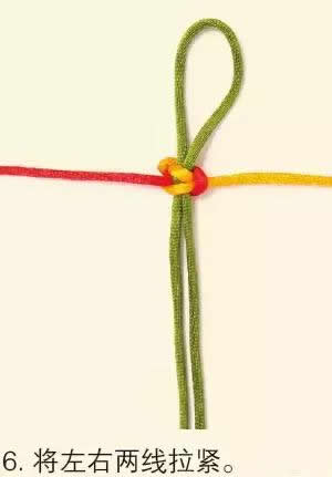 中国结编织手链玉玲珑教程，送给朋友都会喜欢！超赞的哦