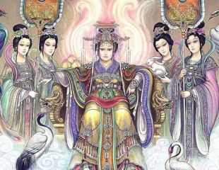 解密人文：关于西王母的由来，王母娘娘就这样成为中国第一女寿星