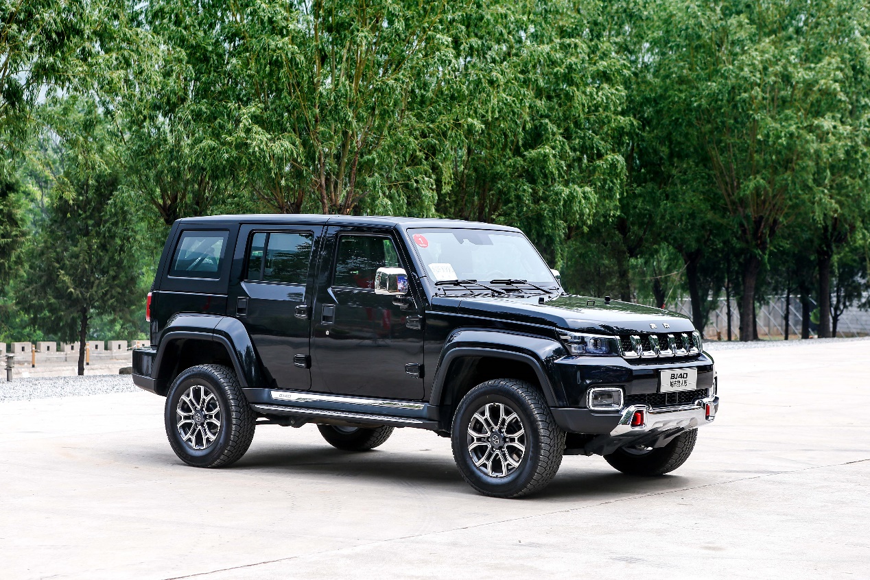 试驾北京越野bj40城市猎人版