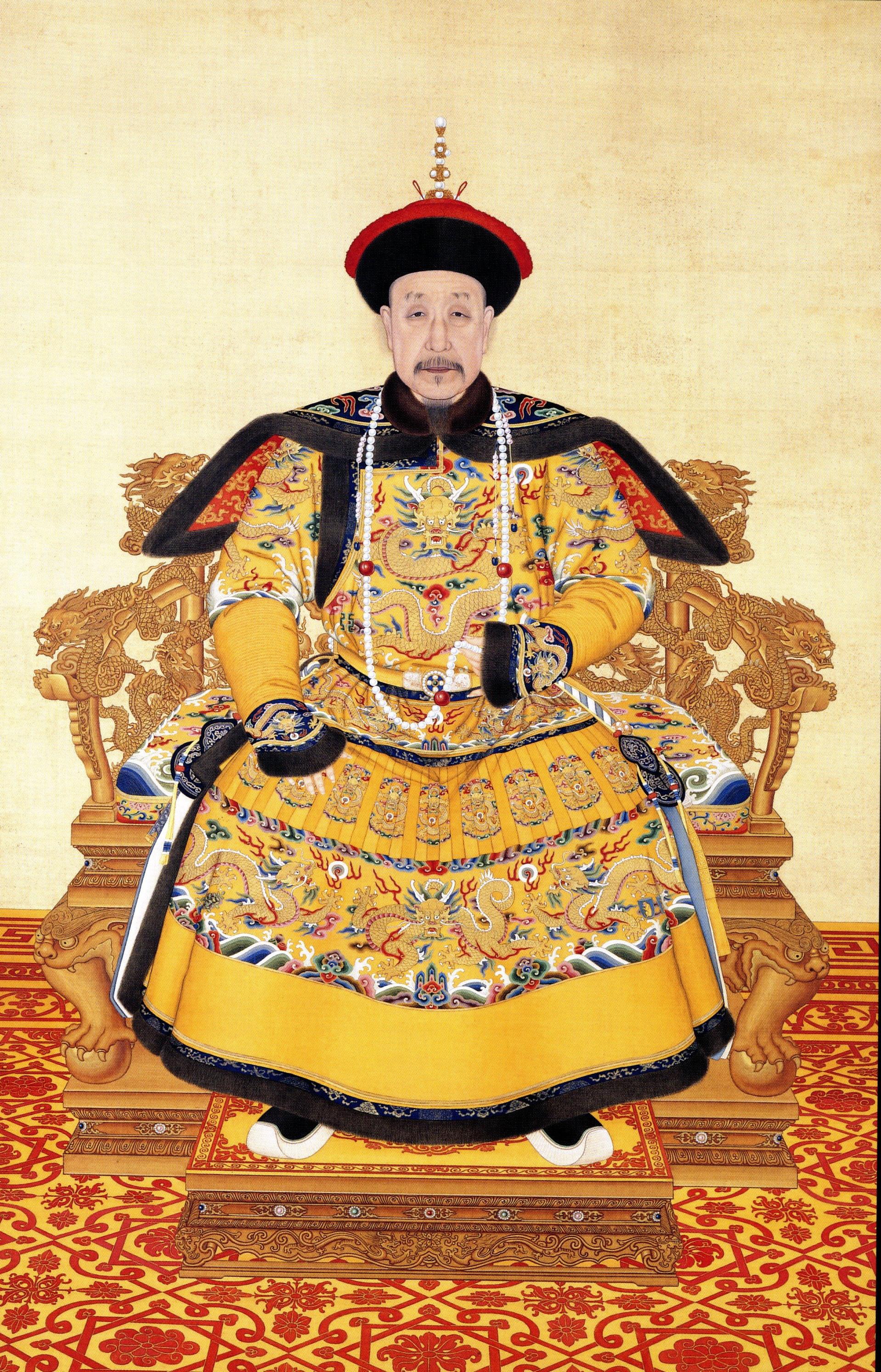 康熙皇帝手机壁纸图片