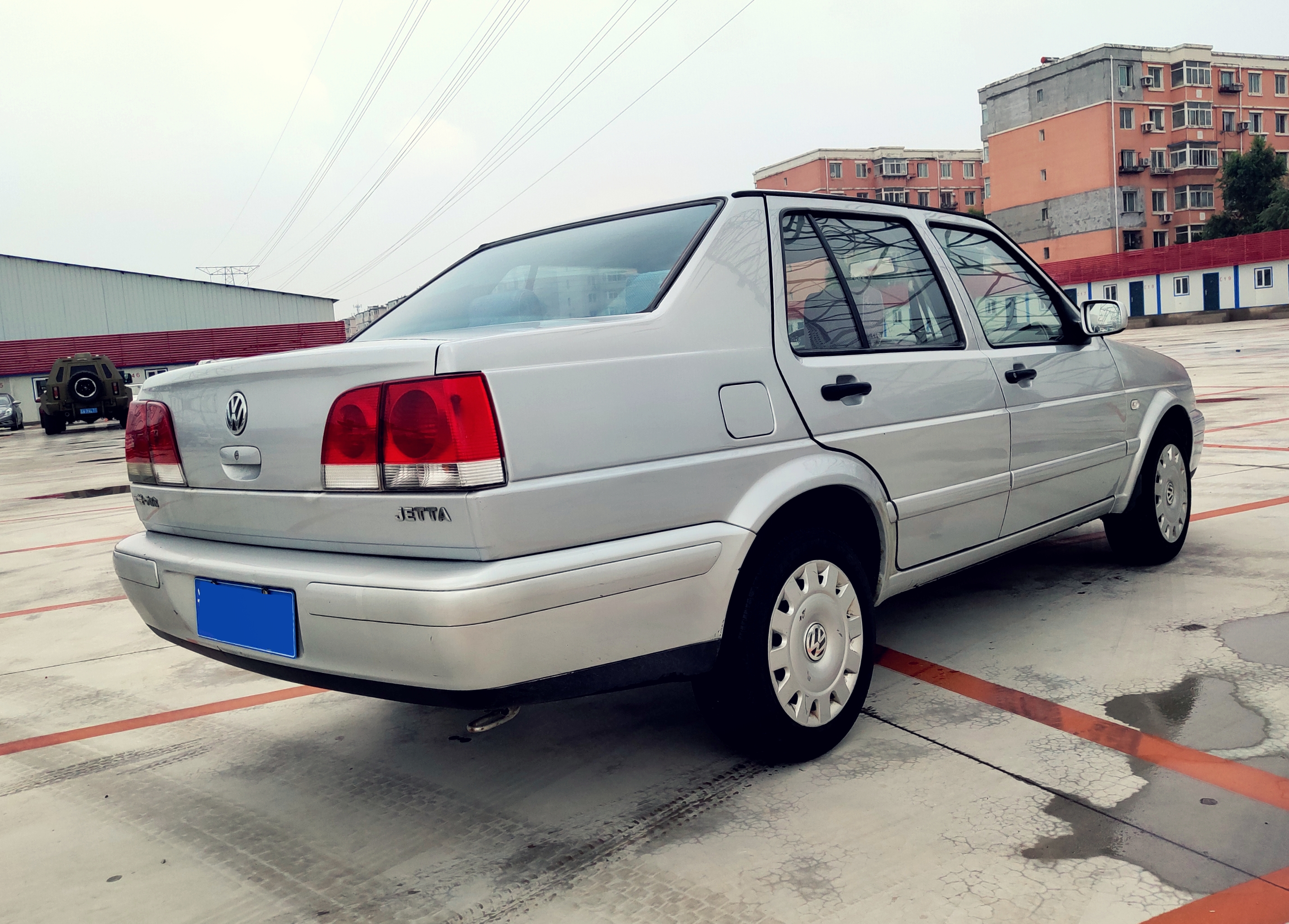 几代人共同的回忆,经典车一汽大众捷达