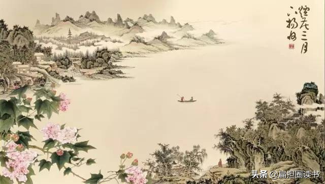 在诗意中送别好友的李白，成就了怎样的扬州与盛唐？