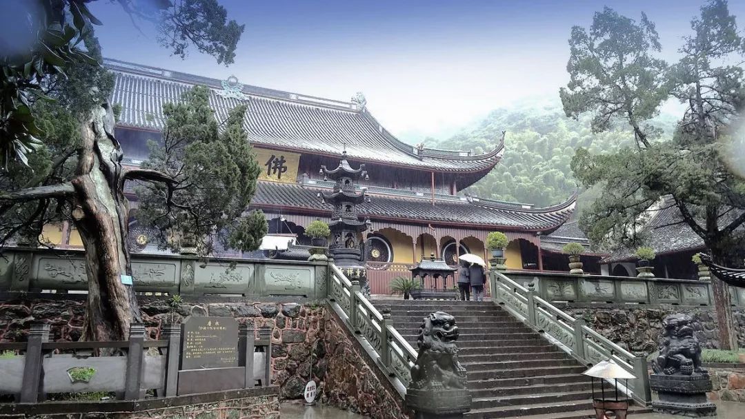 宁波 ·《天童寺》