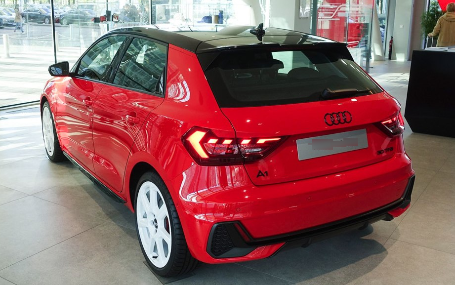 首台2019款奥迪a1到店实拍,这次良心了,或14万起!