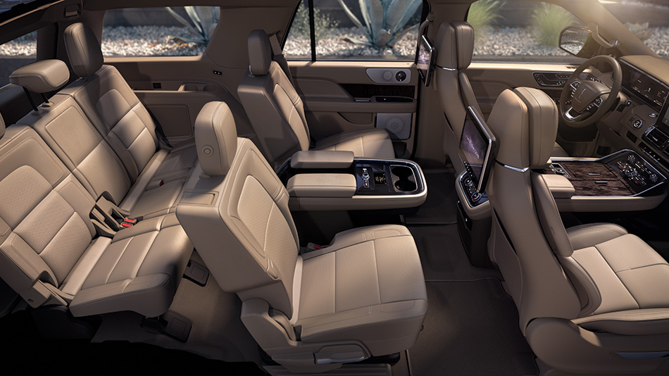 林肯suv车型领航者林肯suv车型领航员多少钱