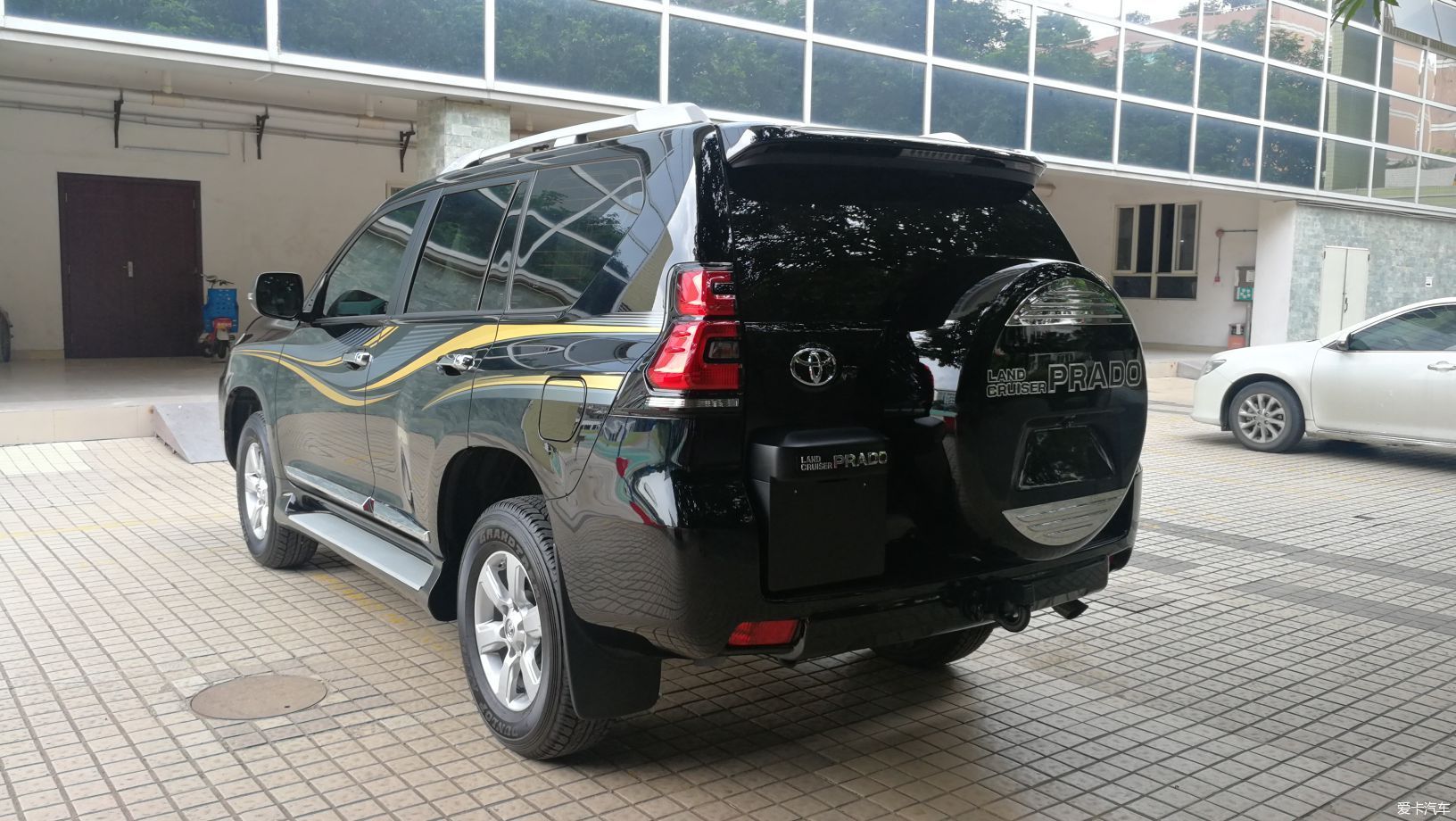 中东版普拉多2700提车记