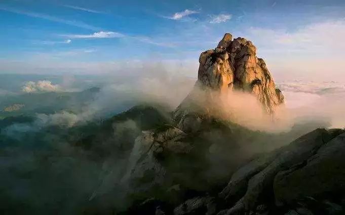琅琊山风景区全景图片