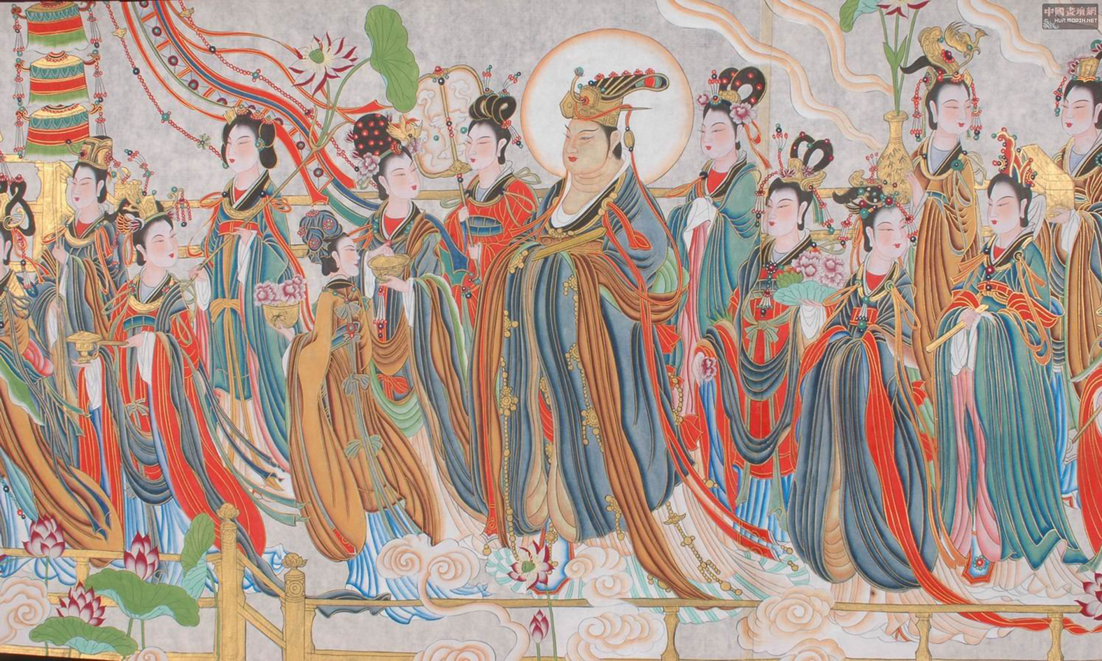 画圣吴道子图片吴道子画圣