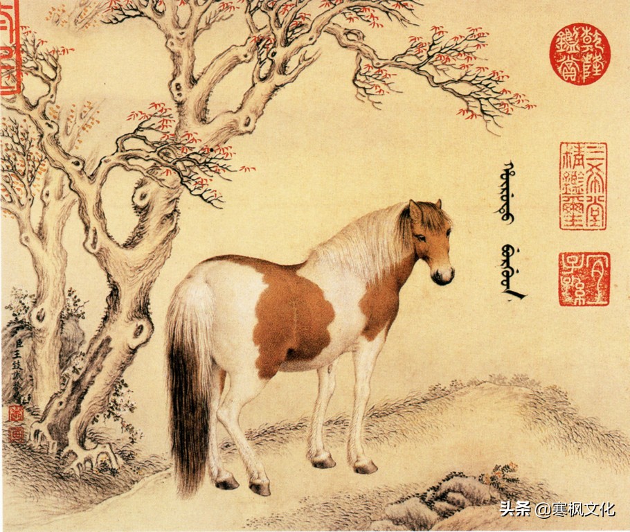现代画马名家中国古代画马名家