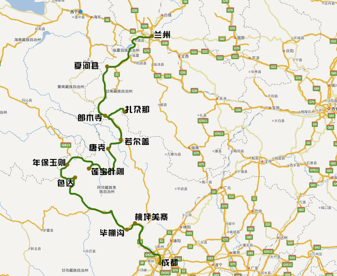 甘南旅游攻略(景点-门票-线路-食宿推荐)