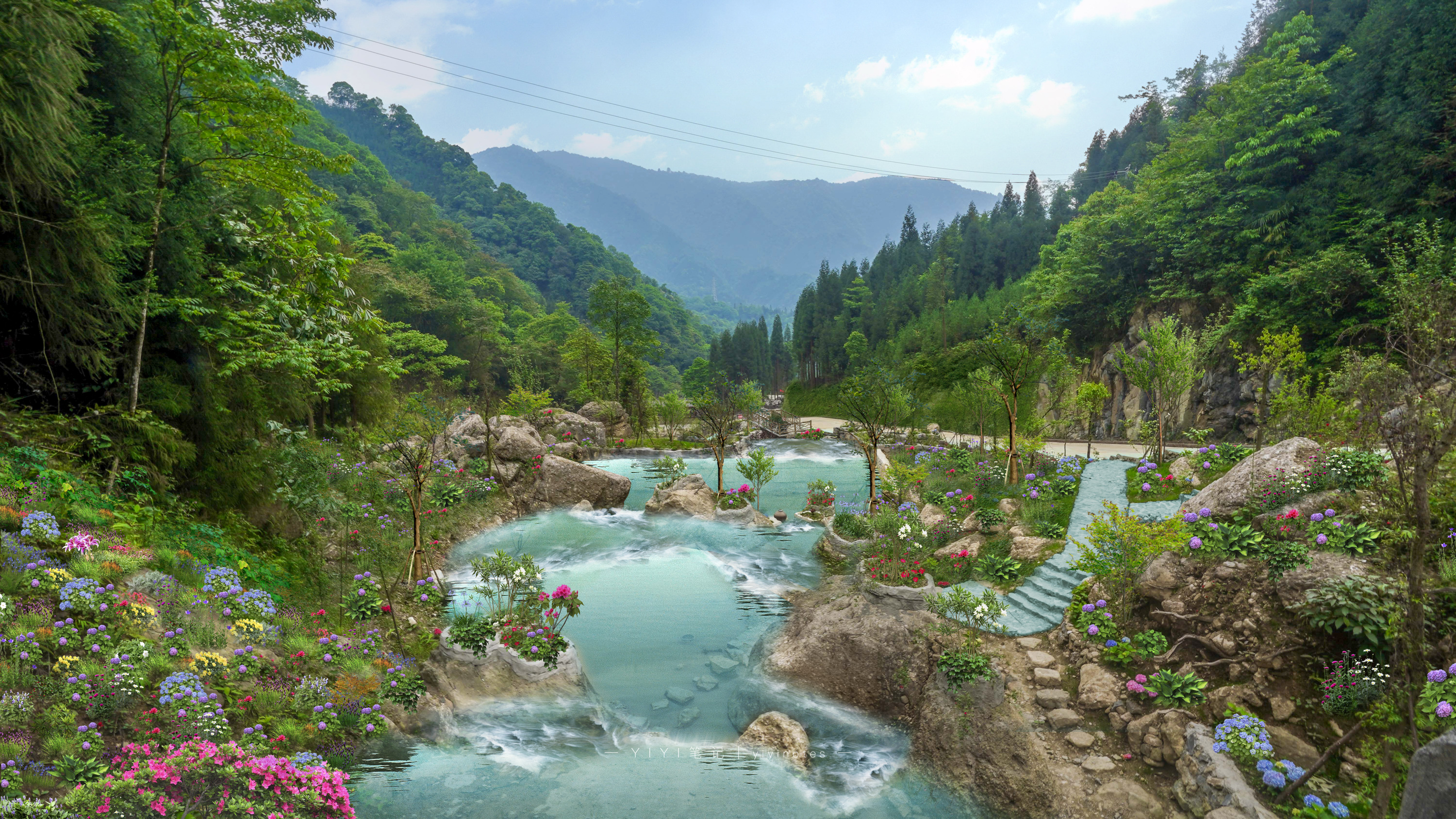 成都周边自然风光_成都周边风景 - 密云旅游