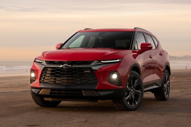 全新雪佛兰blazer官图解析