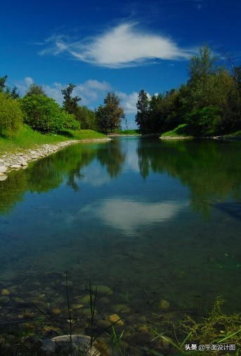 水天一线的景色描写水天一色的风景