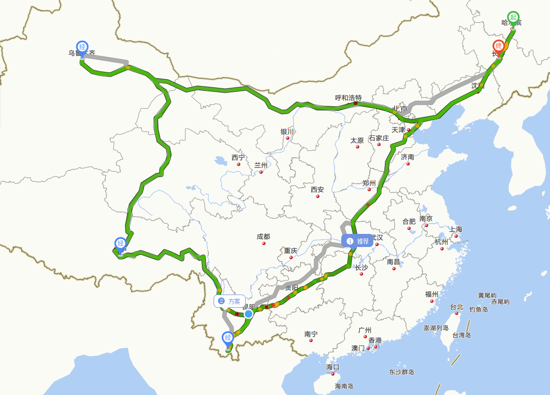 120天自驾环游中国旅游攻略,行程很详细,每天更新,欢迎关注!