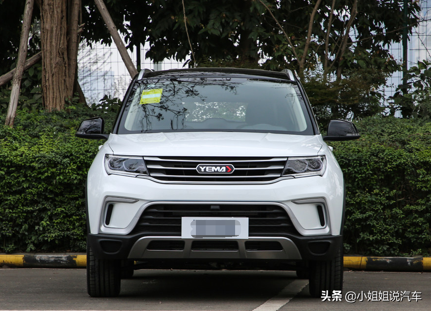 6万左右心家用小suv:野马博骏15t,底盘舒适性价比高