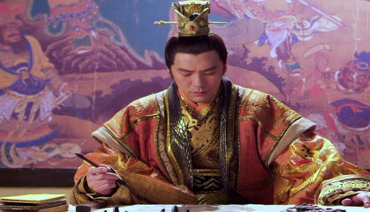 李密剧照而李密本人大概率也是知道人心不可用,要不然就不会再关键