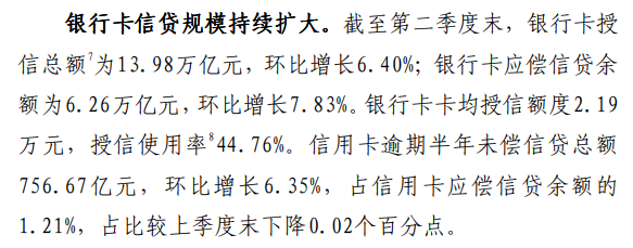 2018年各大银行信用卡业务爆发，人均刷卡一万元！