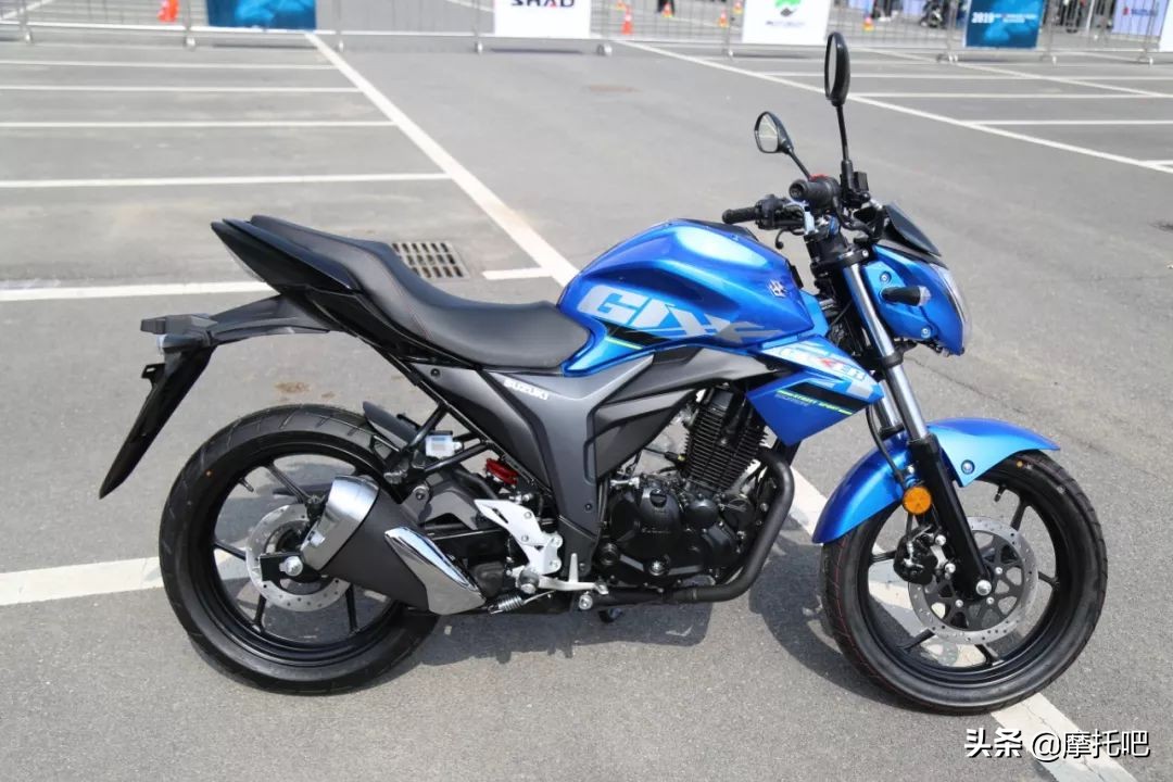 铃木合资155街车,极客飒nk版上市