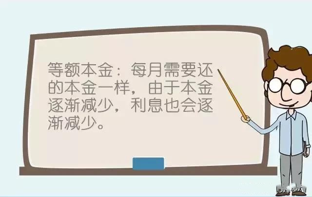 等额本金 和 等额本息 之间又有什么区别？