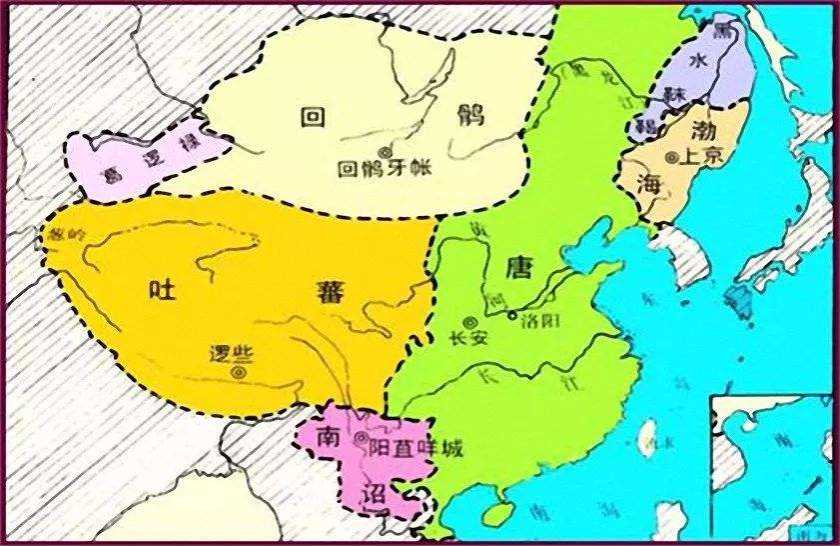 中国历史上的少数民族:吐蕃