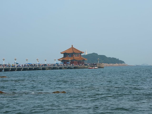 青岛栈桥景点_青岛栈桥图片 风景照片 - 密云旅游