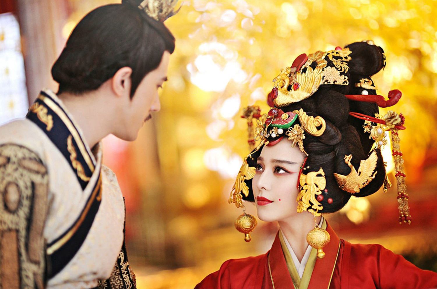 武媚娘对李治有真心吗李治武媚娘文