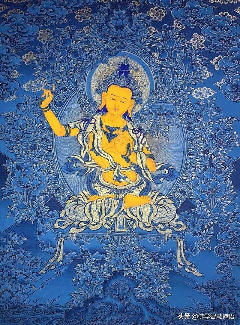 108张绝美文殊菩萨圣像!收藏并转发,保佑考生出成绩金榜题名