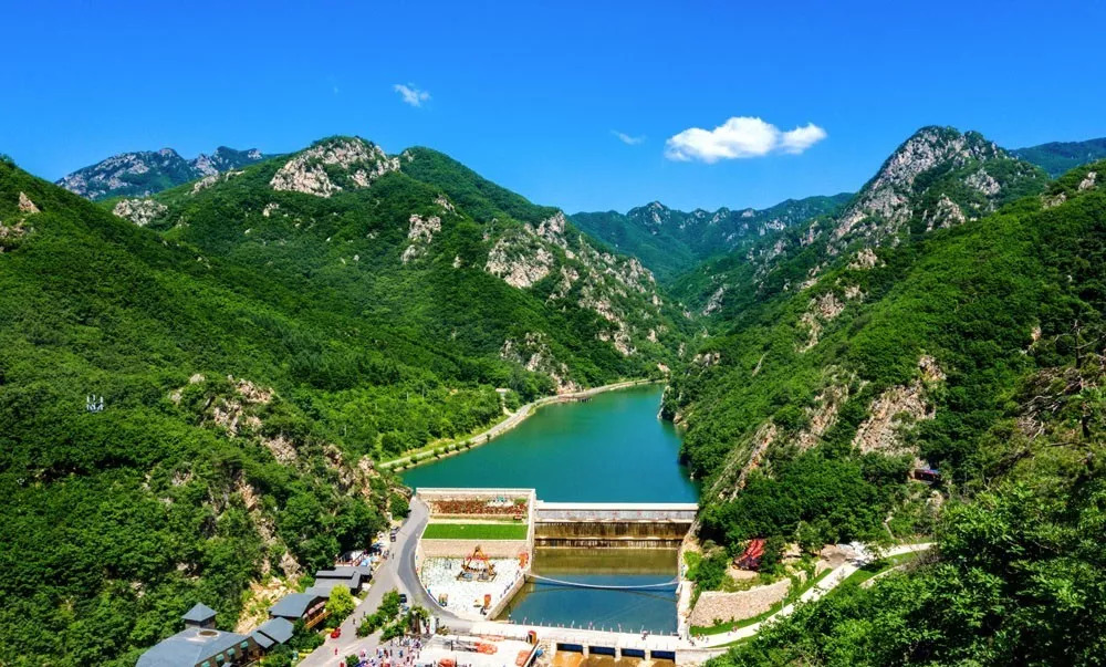 大连天门山国家森林公园