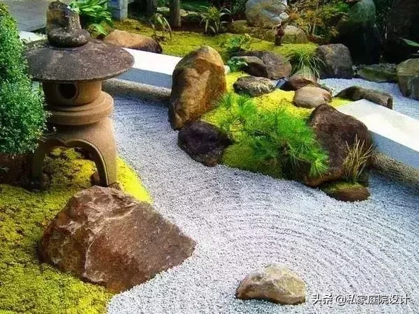 私家庭院设计——浅谈“砾石”小石材大作用，营造不一样的庭院