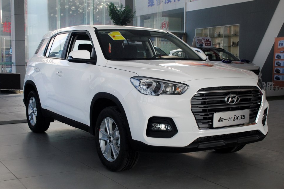 北京现代全新ix35从"小伙"变"man"了,11.99万起,定价有诚意