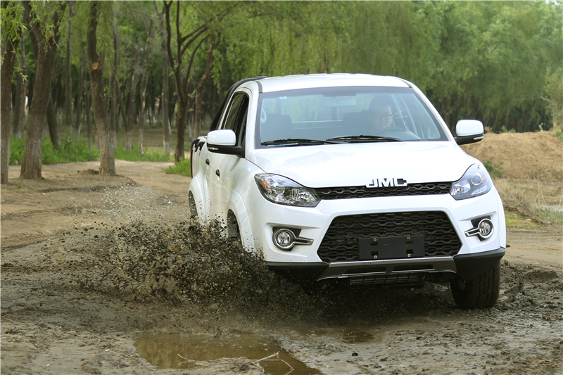 北京皮卡最优解 试驾江铃域虎3汽油四驱进取版