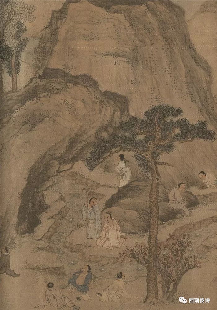 古人不见今时月，今月曾经照古人——王羲之