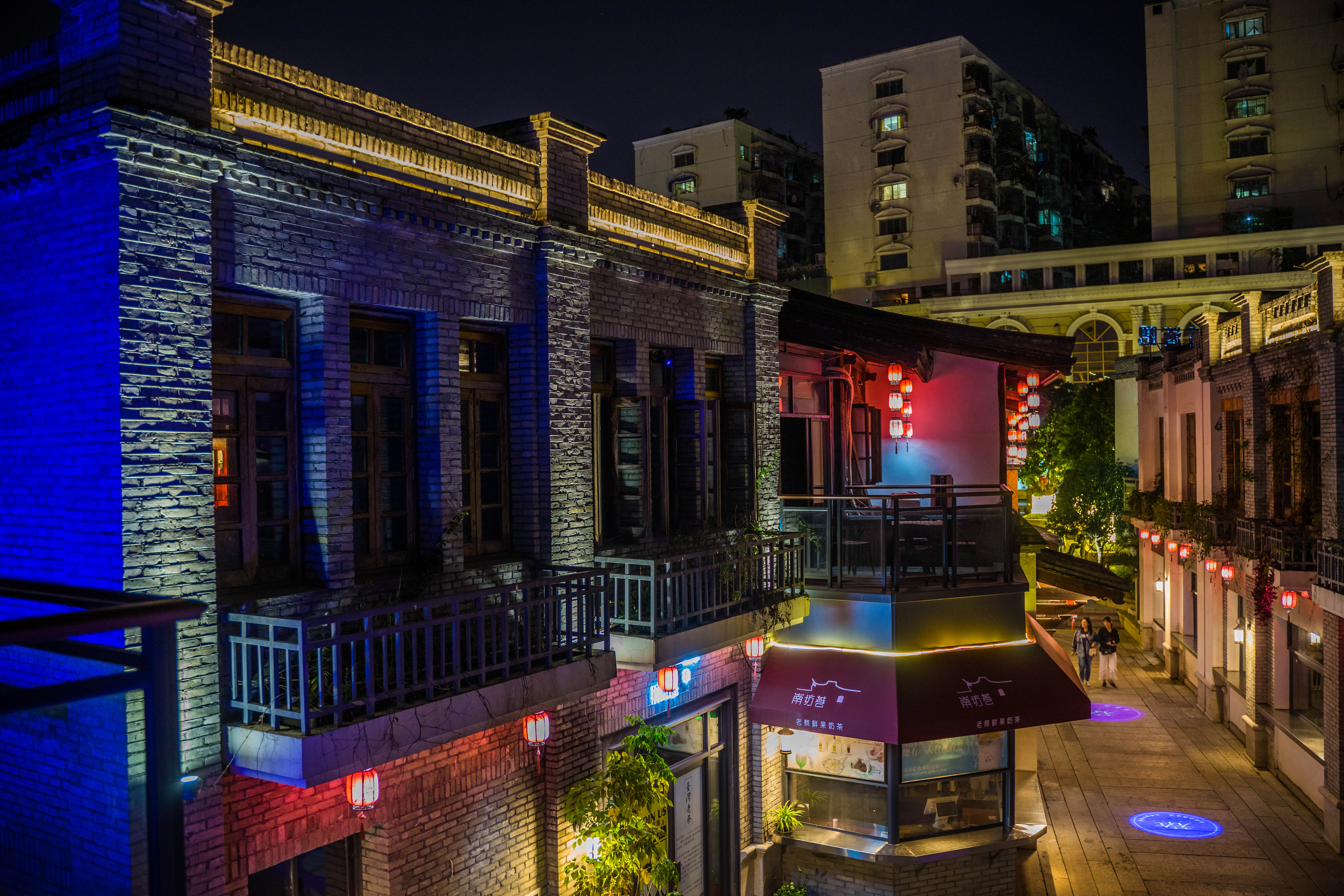 福州西湖夜景描述_游福州上下杭有感