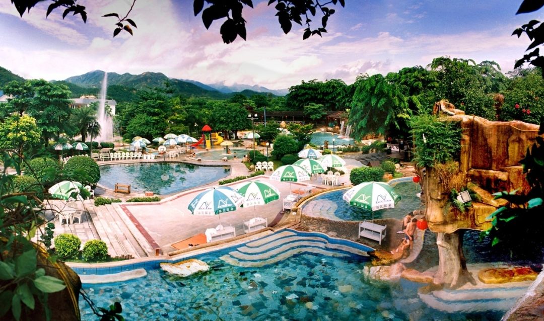 恩平锦江温泉度假村~暑假通用~贵宾/亲子房/君禧房3种房型任选