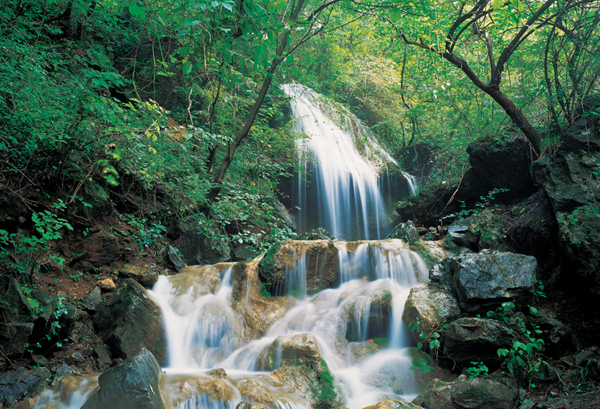 河南焦作云台山美景赏析