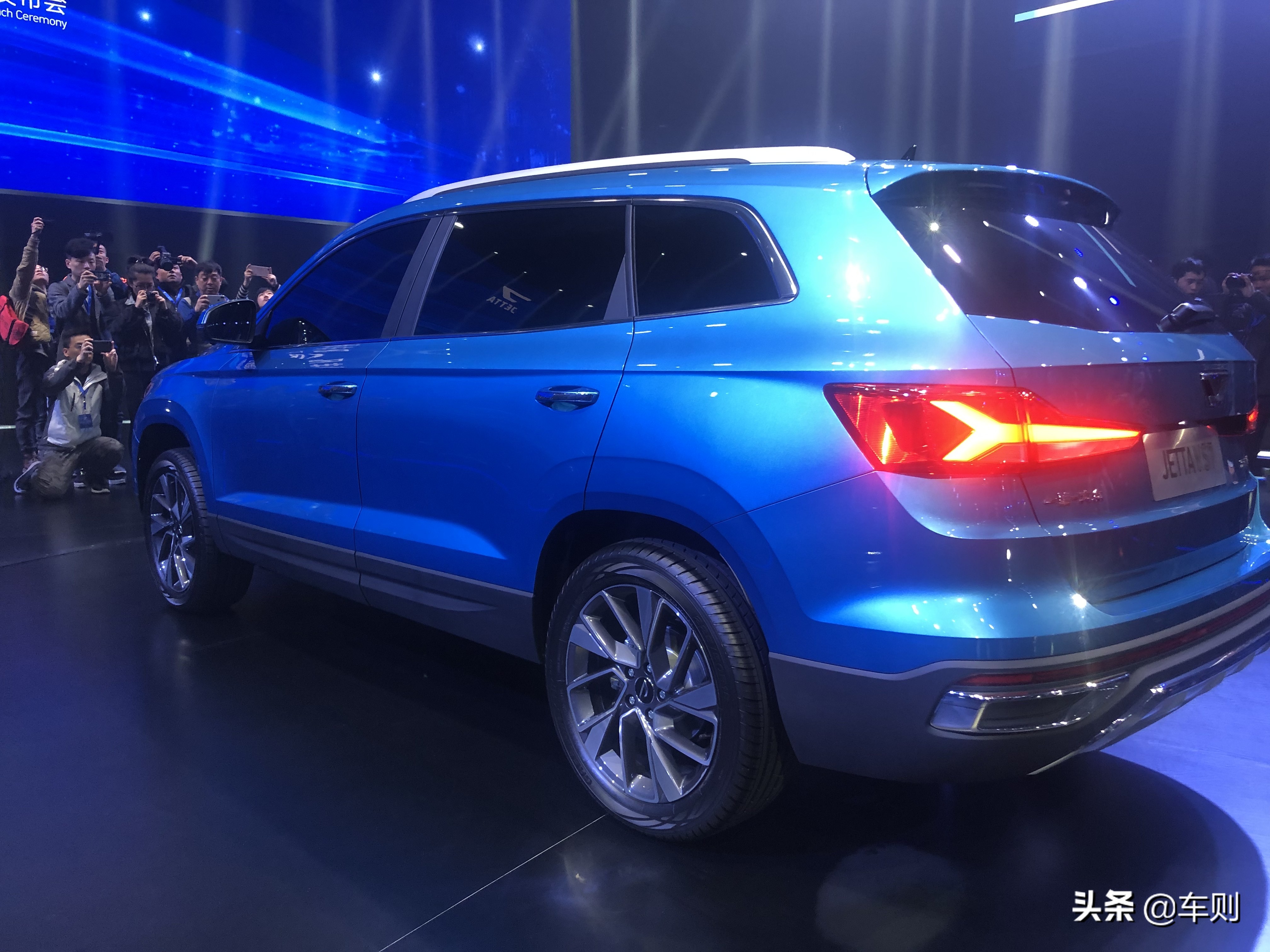 火拼国产车,大众子品牌捷达三车全国首发!