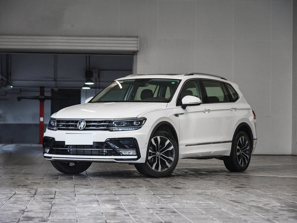 丰田汉兰达将被上汽大众牵制,途观l推出四驱7座版,加量不加价