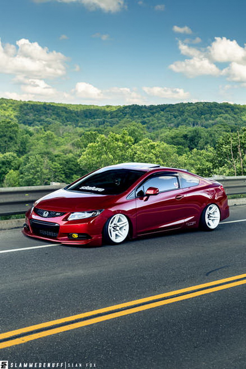 触不到的爱人 第九代思域si coupe案例