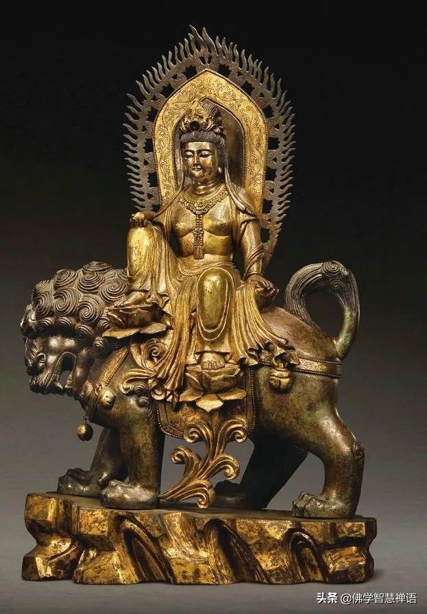 文殊像文殊道场文殊菩萨心咒(智慧咒)文殊法相大智文殊菩萨