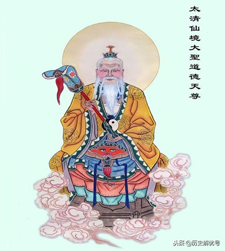 西游最强法宝,太上老君时刻带身边,它是金钢琢唯一套不走的宝贝
